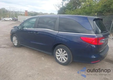 2019 Honda Odyssey Lx из США, поврежденный, VIN 5FNRL6H23KB040245
